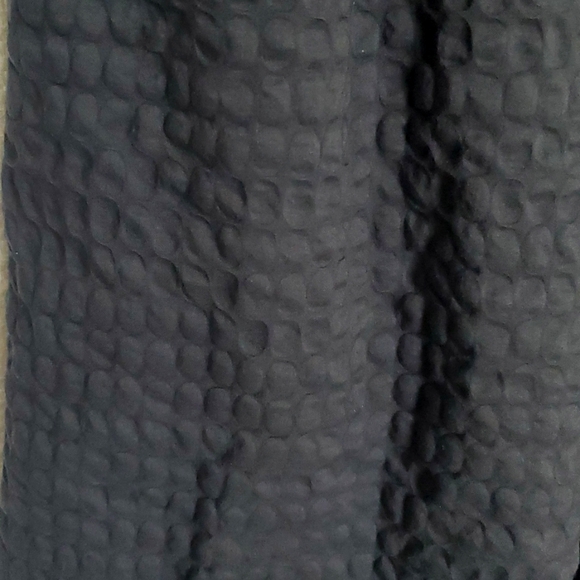 J Crew 100% cotton, gray dress textured pattern Size 2 - Picture 2 of 13